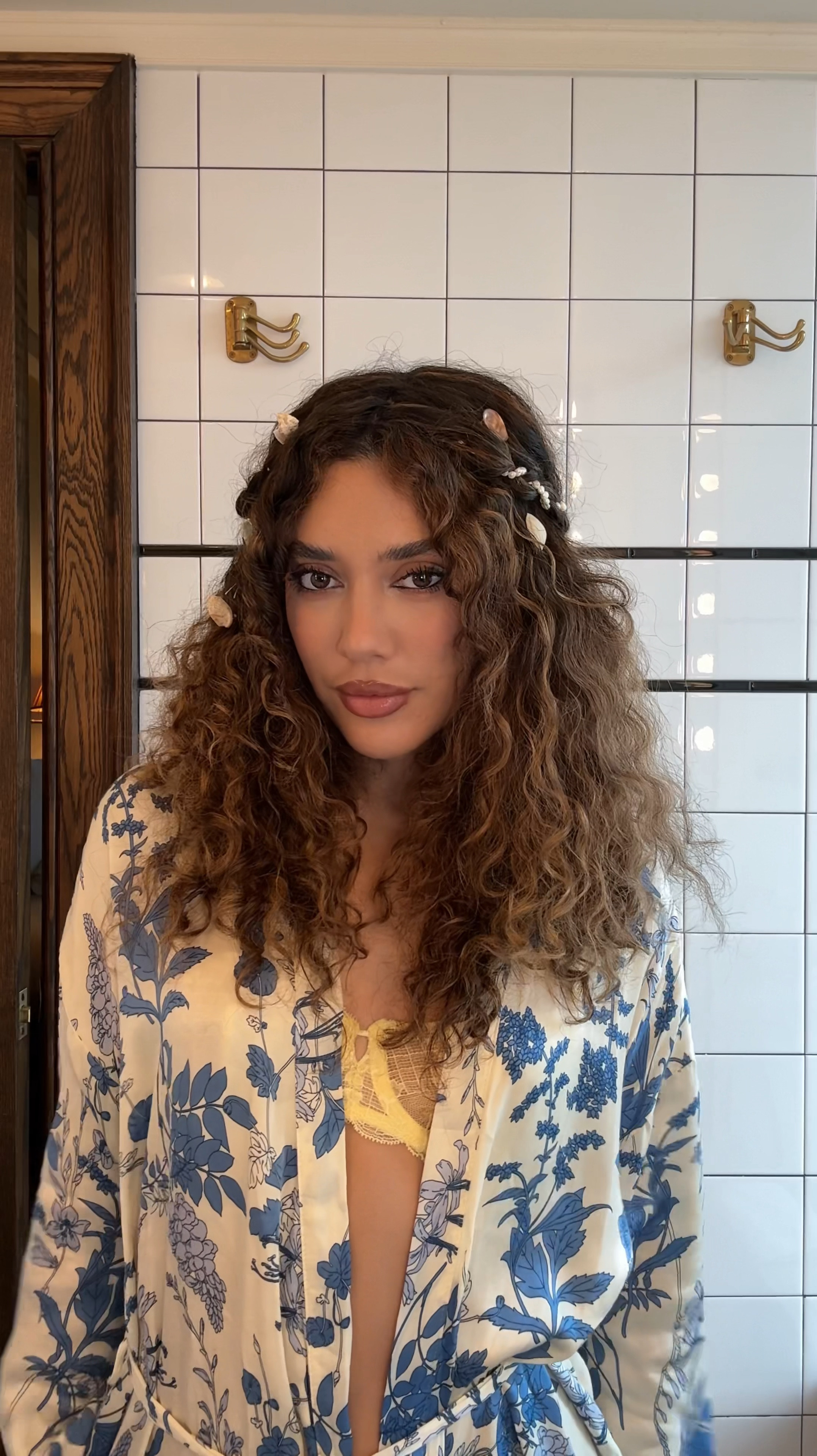 Mermaid hair 🧜🏽‍♀️🐚 for Summer 

#LTKSeasonal #LTKVideo #LTKFindsUnder50