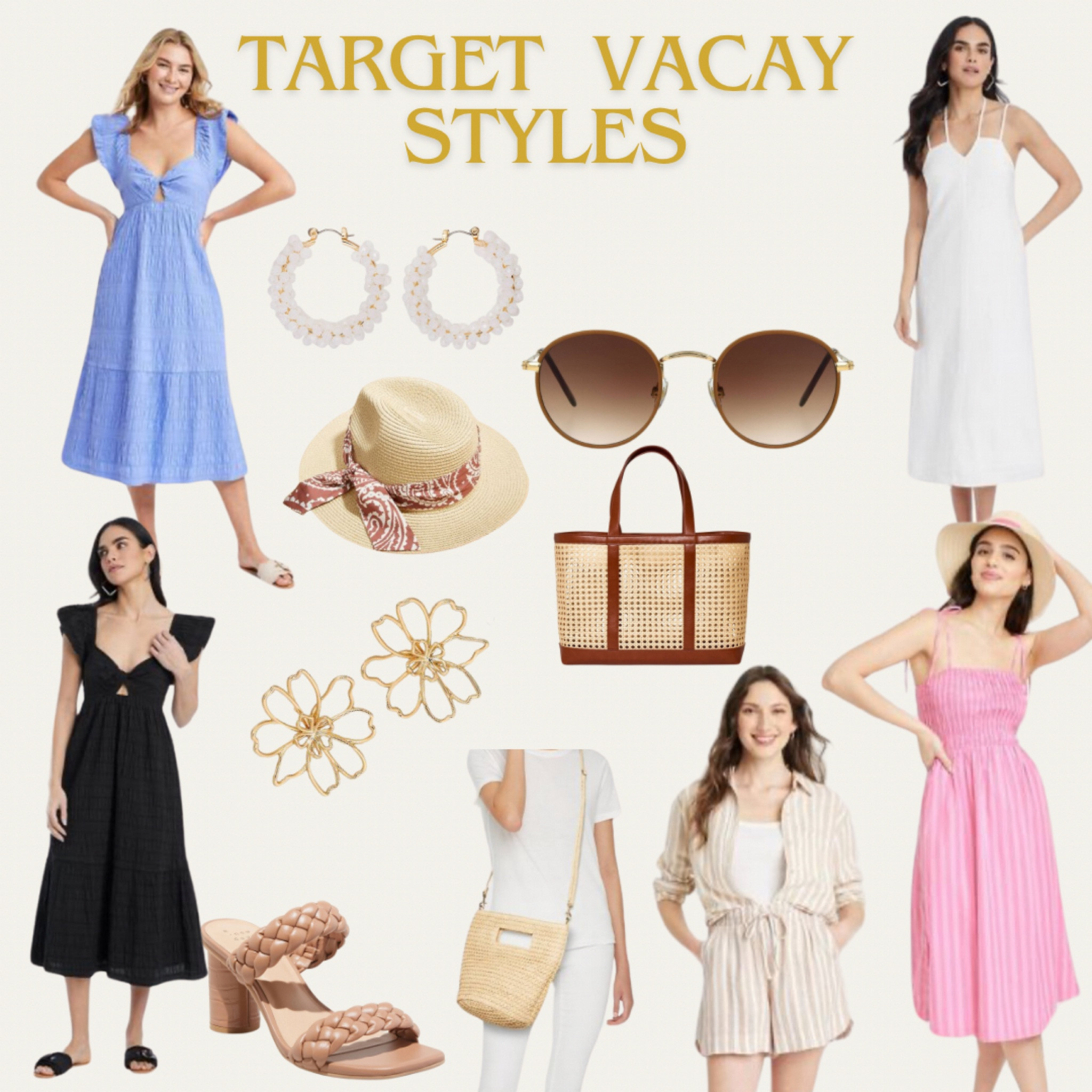 Target is on it with the vacay fashion right now!! Here’s some of my favorites! 

Where are you going for Spring Break? Which outfit will you wear there? I’m loving them all!

#LTKtravel #LTKSeasonal #LTKstyletip