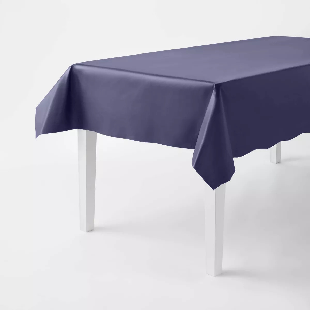 Rectangular Disposable Table Cover Navy Blue - Spritz™ | Target
