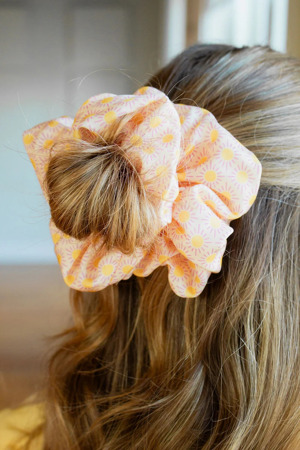 Be The Light Jumbo Scrunchie | Shop Andi