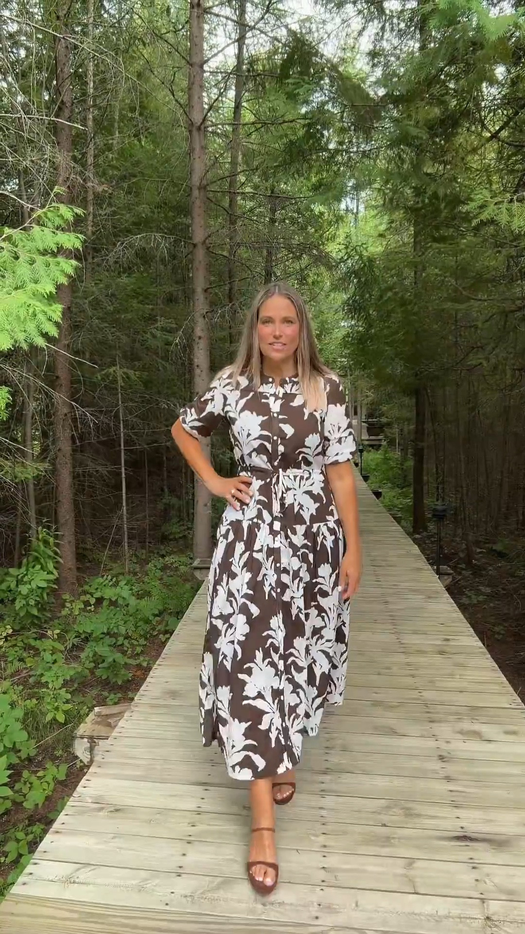 We had to let you know the upcoming trend and it color for fall! We think these dresses are great for transitioning into the season. So flattering and the prints are amazing! 

#LTKMidsize #LTKSeasonal #LTKOver40