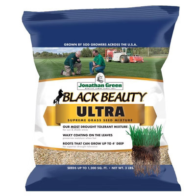 Jonathan Green Black Beauty Ultra All Grasses Sun or Shade Grass Seed 3 lb | Target