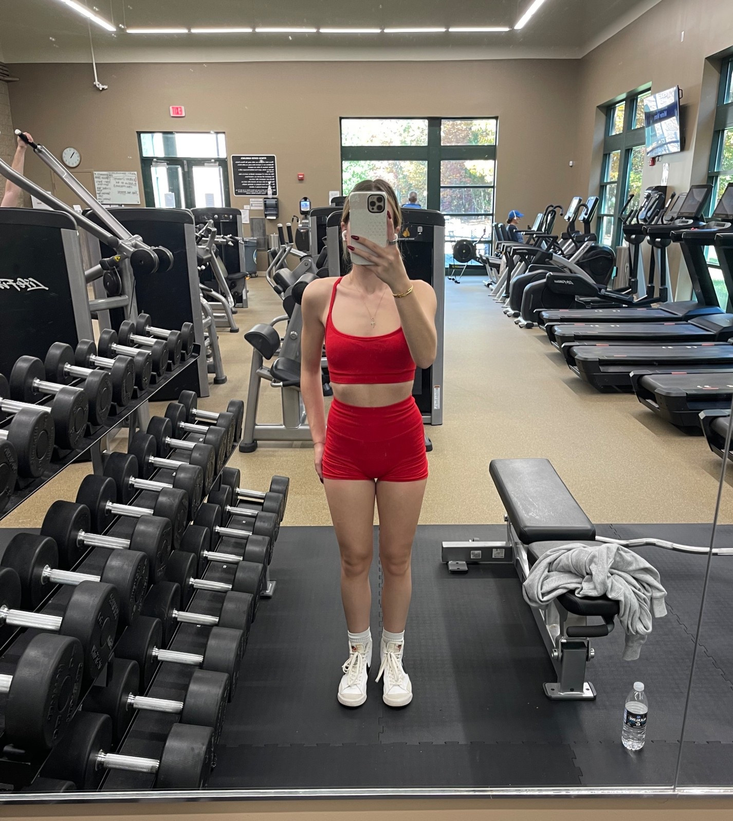 Gym fit

#LTKootd #LTKfitnessgoals #LTKGiftGuide