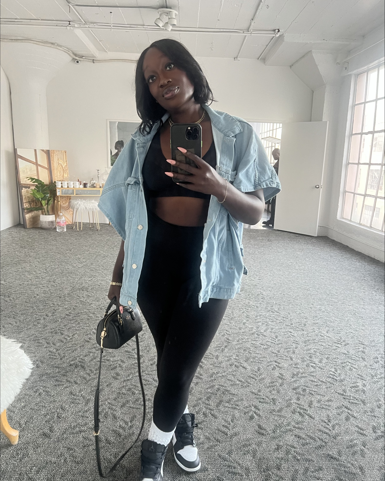 Built to move. Styled to live. 
Jordans with an sporty everyday wear. Comfortable enough for movement, clean enough for full out days  

#LTKfitnessgoals #LTKdayinmylife