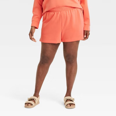 Women's High-Rise Sandwash Pull-On Shorts - A New Day™ | Target