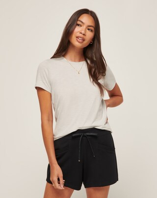 CLOUD JERSEY TEE | TravisMathew