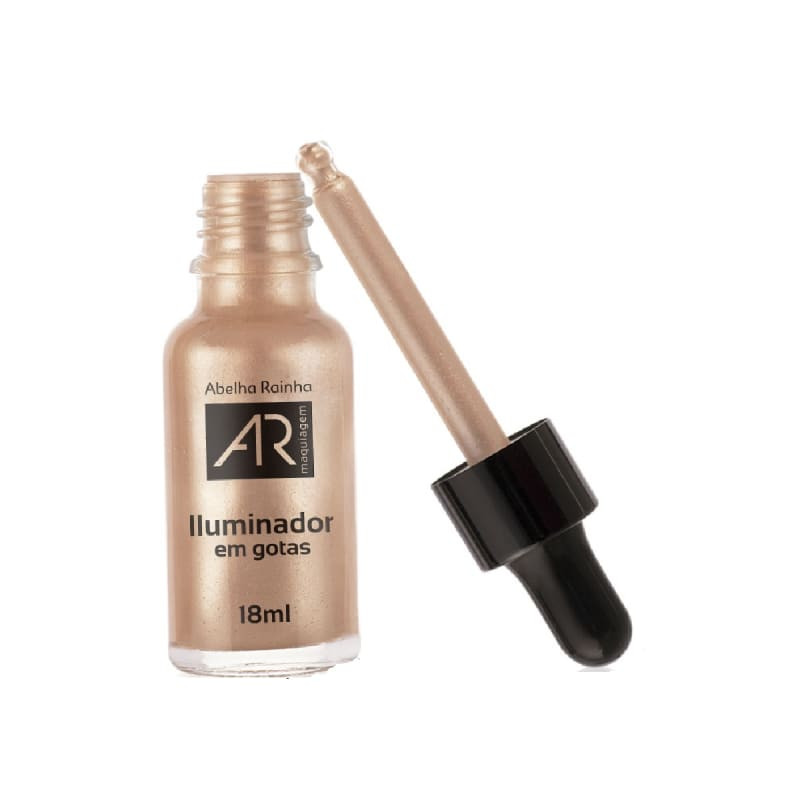 Abelha Rainha AR Maquiagem Dourado | Beleza Na Web (BR)