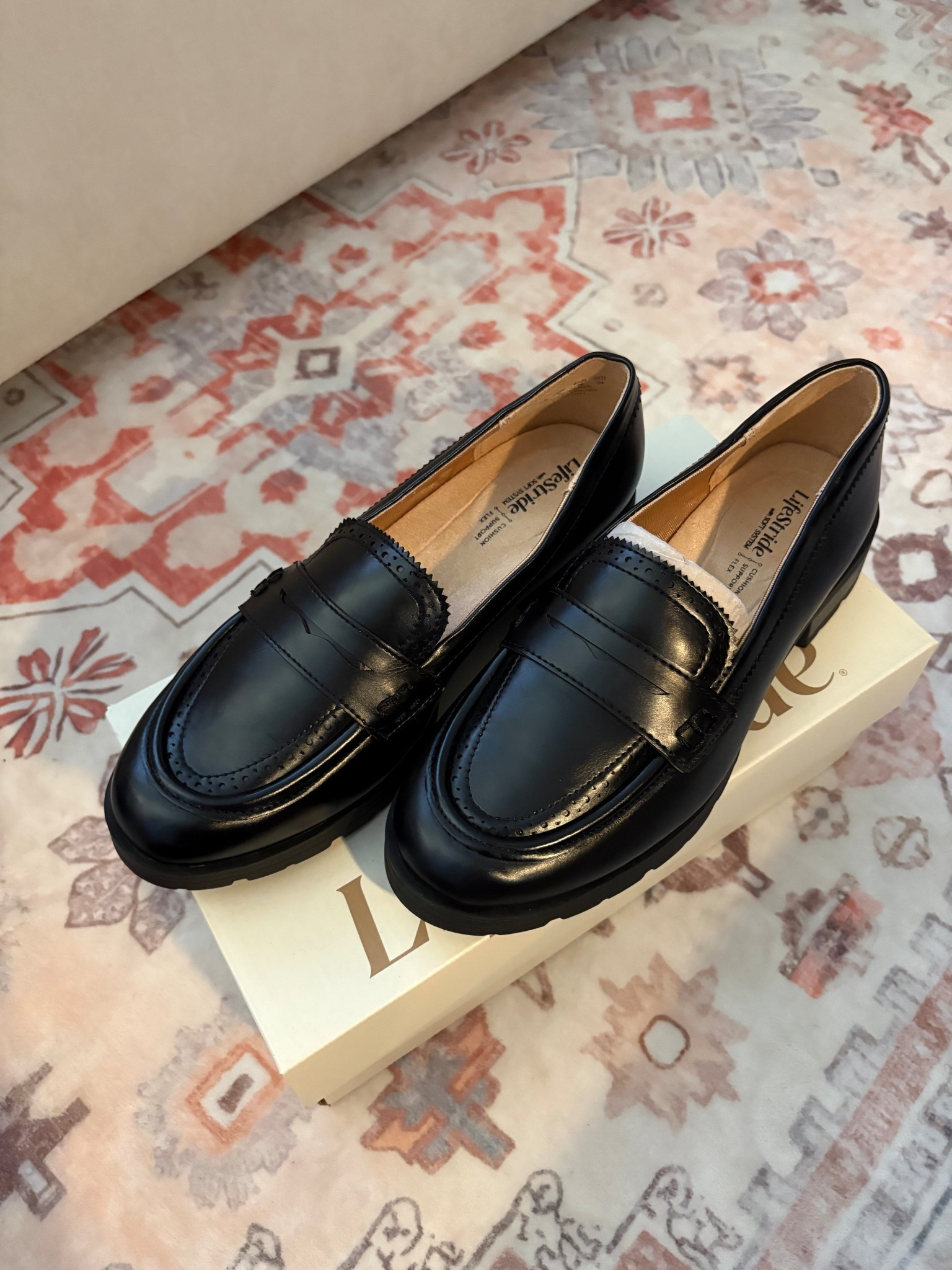 Stylish black loafers #LTKWorkwear

#LTKWorkwear