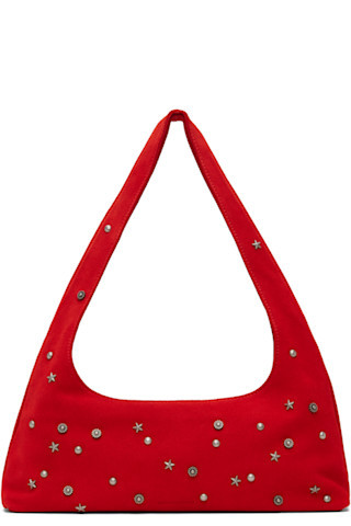 MARGESHERWOOD - Red Halter Bag | SSENSE