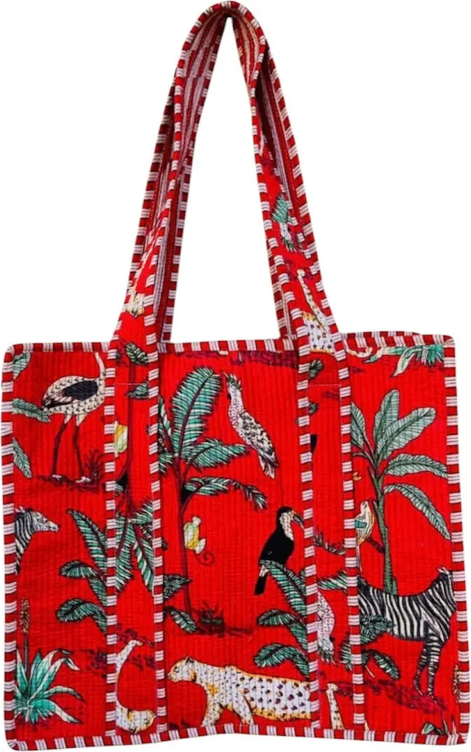 Jungle Tote Red | Nordstrom