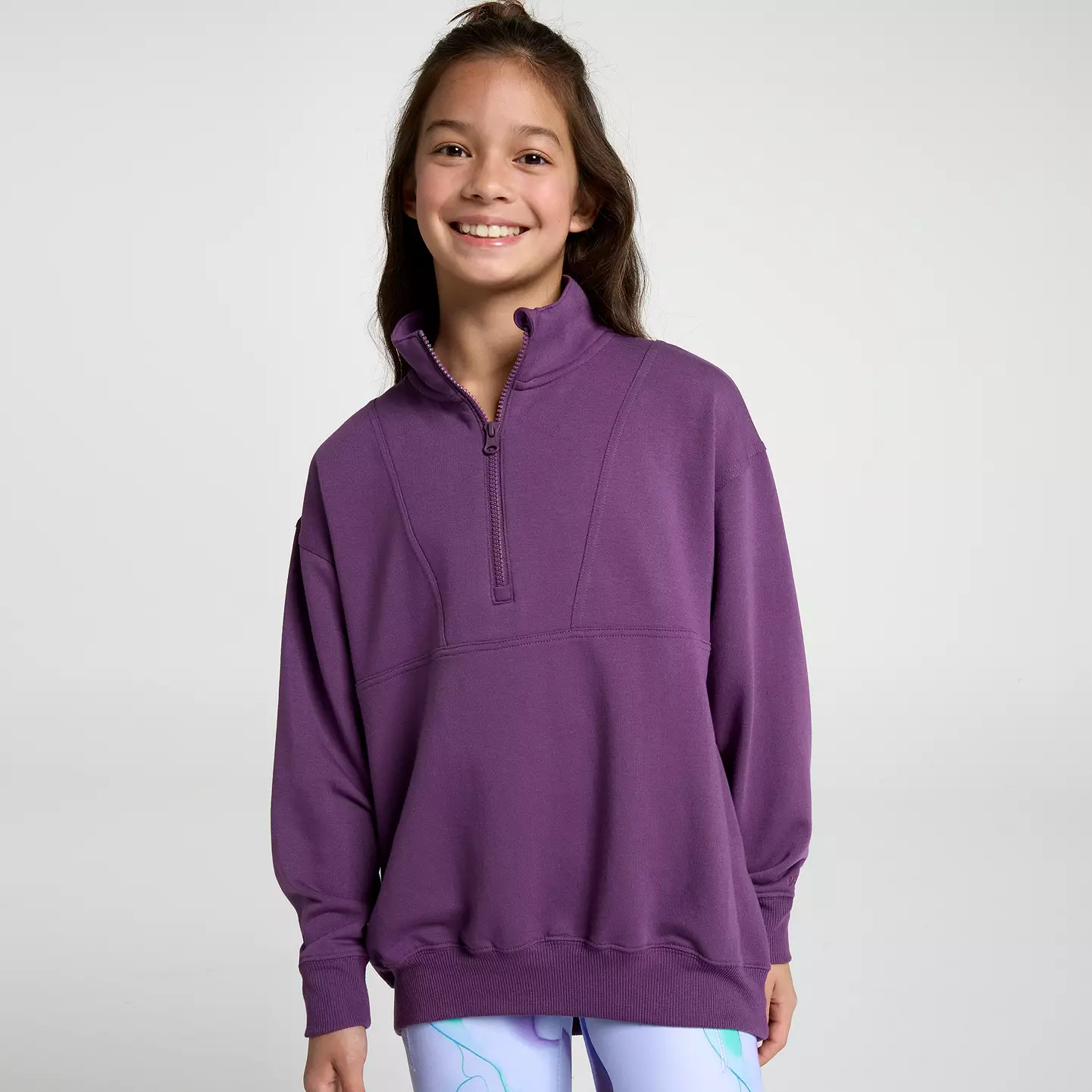 DSG Girls' So Soft 1/2 Zip Top | DICK'S Sporting Goods