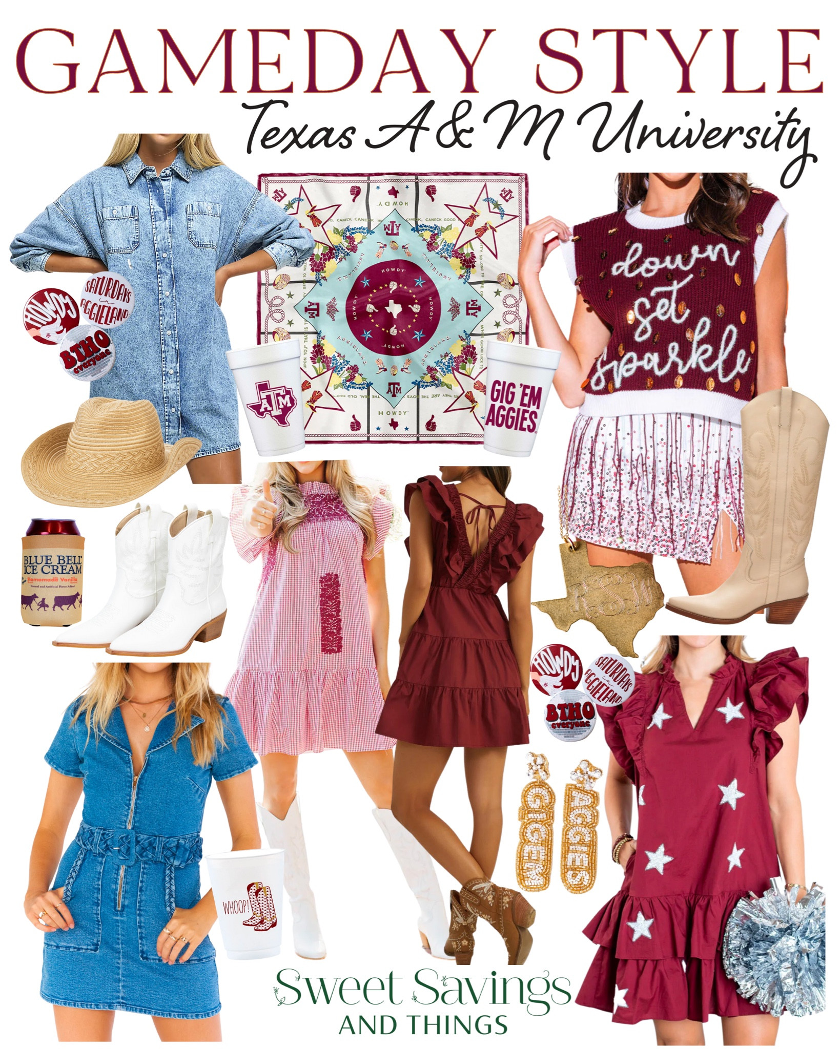 Aggie game outlet day outfits