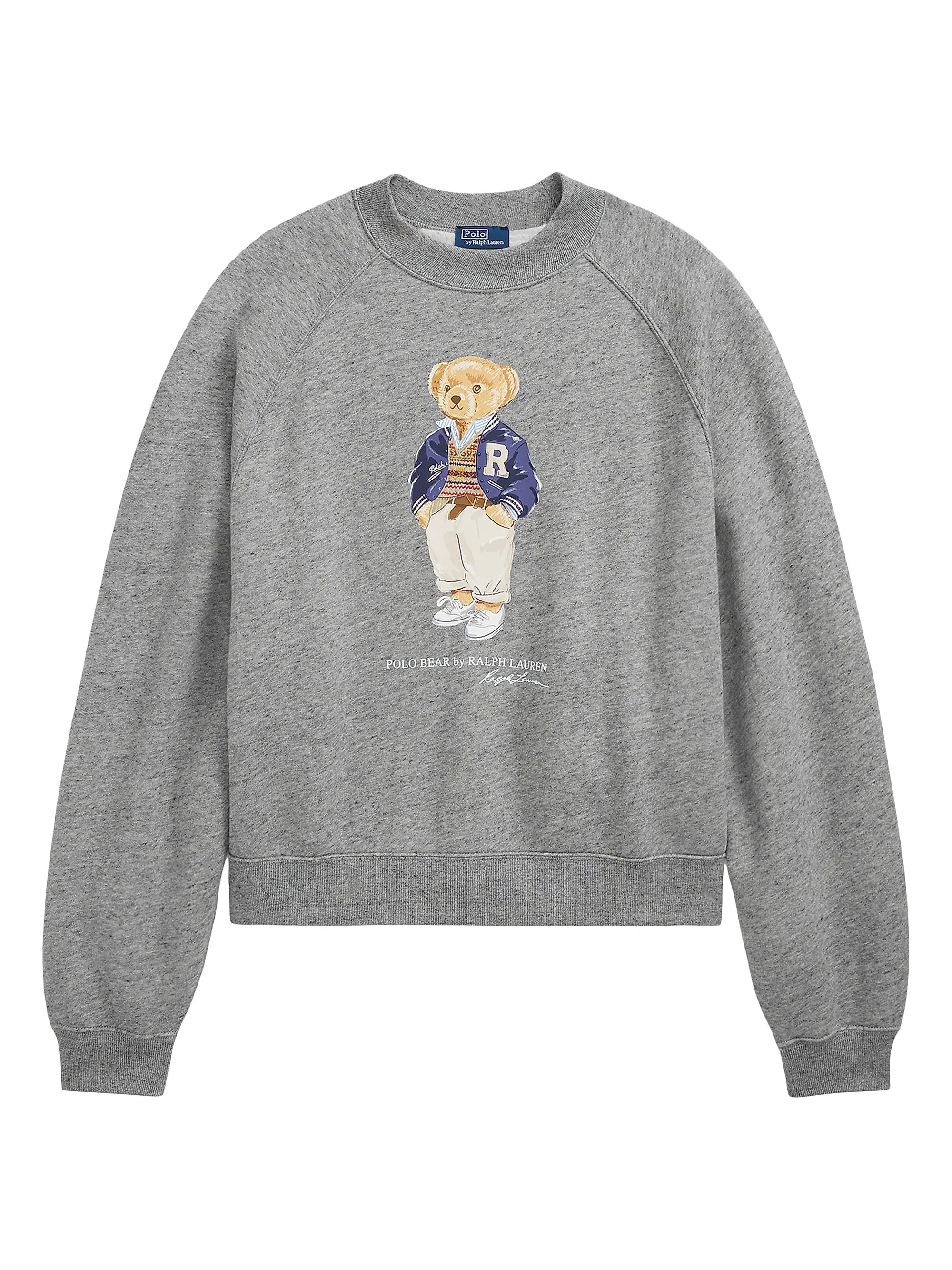 Polo Bear Fleece Oversized-Fit Sweatshirt | Saks Fifth Avenue