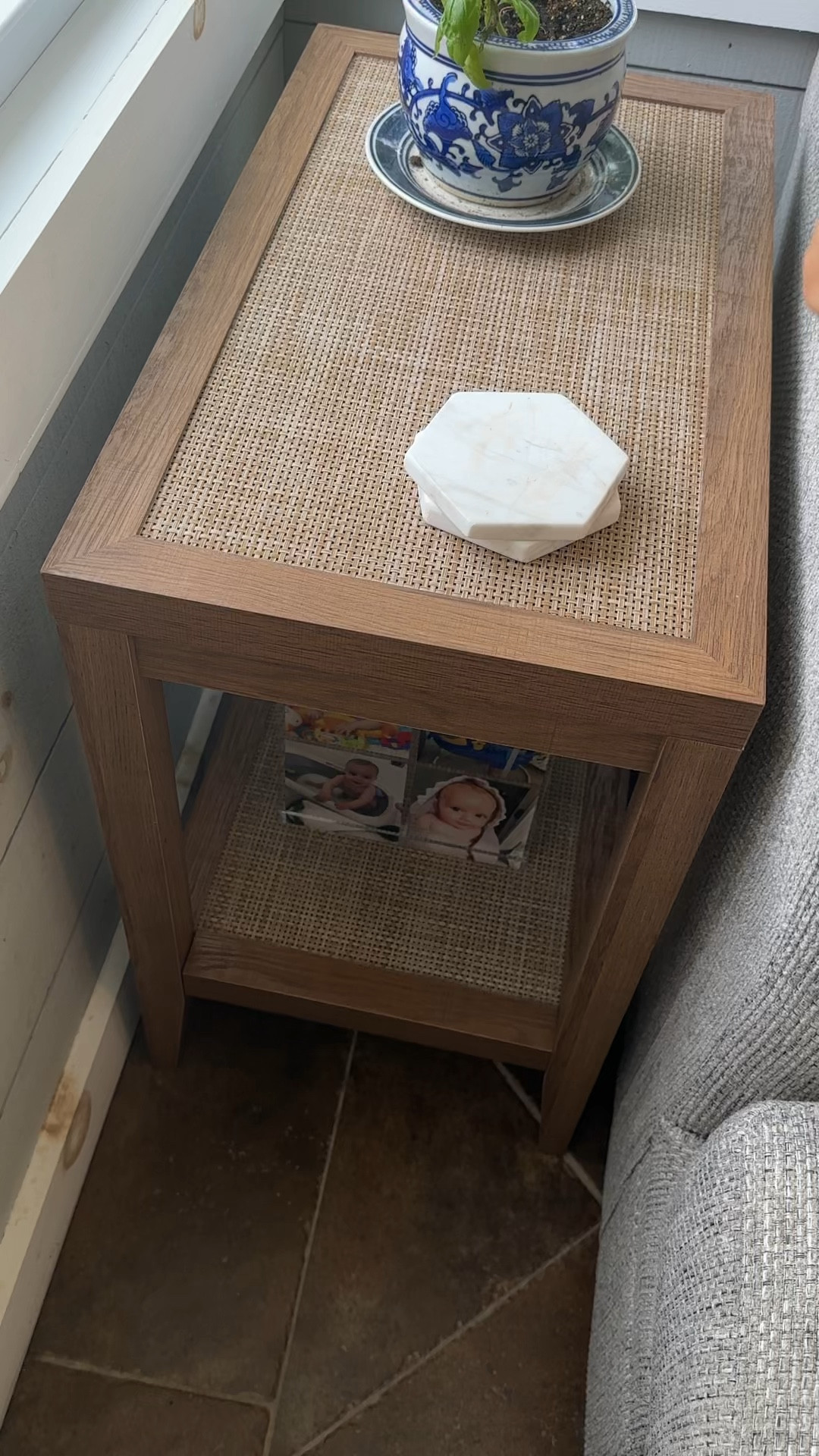 This Rattan side table is great quality and is less than $100 on Amazon! 

#LTKFindsUnder100 #LTKHome #LTKVideo