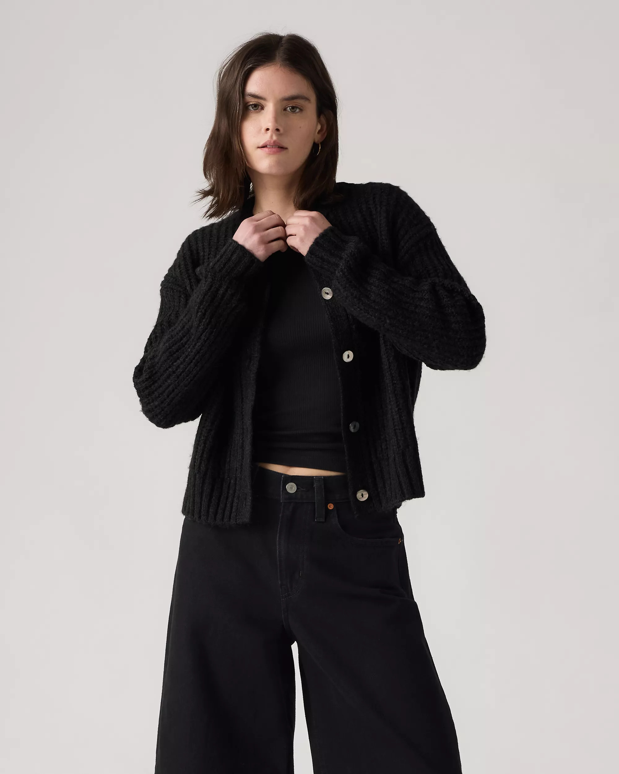 Luna Shell Button Cardigan | Levi's US