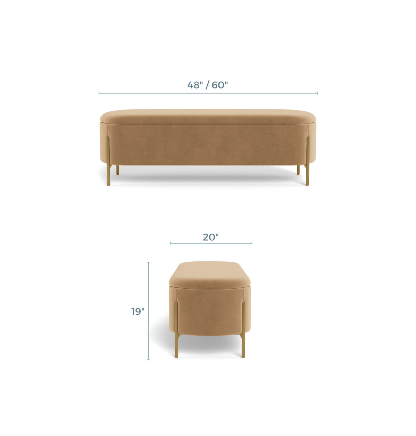 Fiona Bench | Interior Define