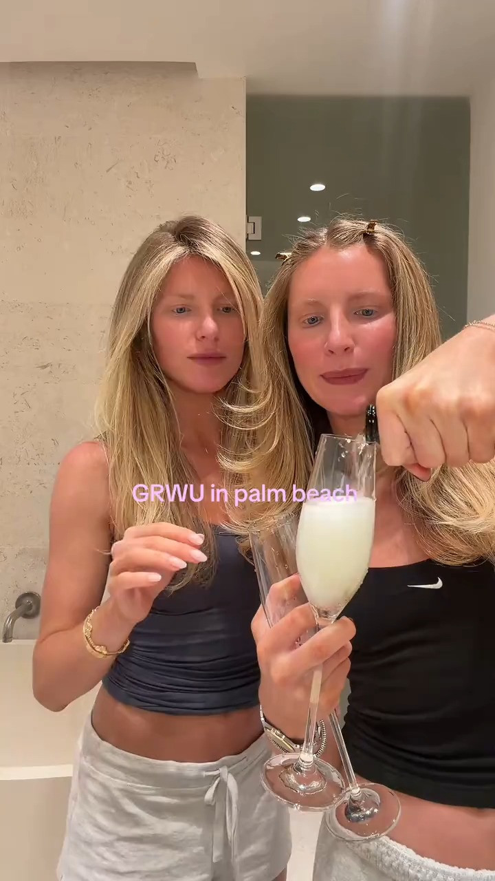 get ready with us in palm beach! 

 #LTKgrwm #LTKBeauty