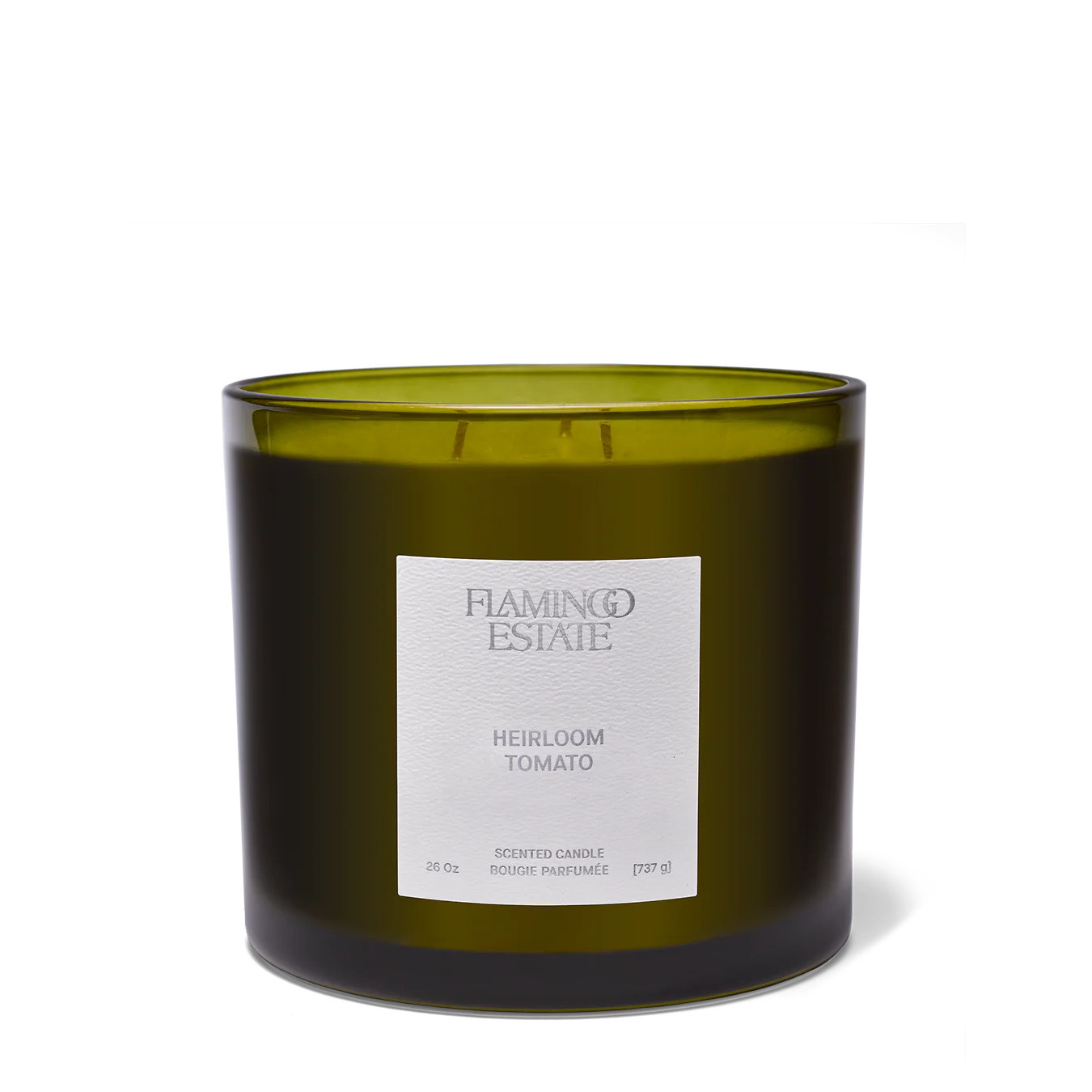 Roma Heirloom Tomato XL Candle | Flamingo Estate