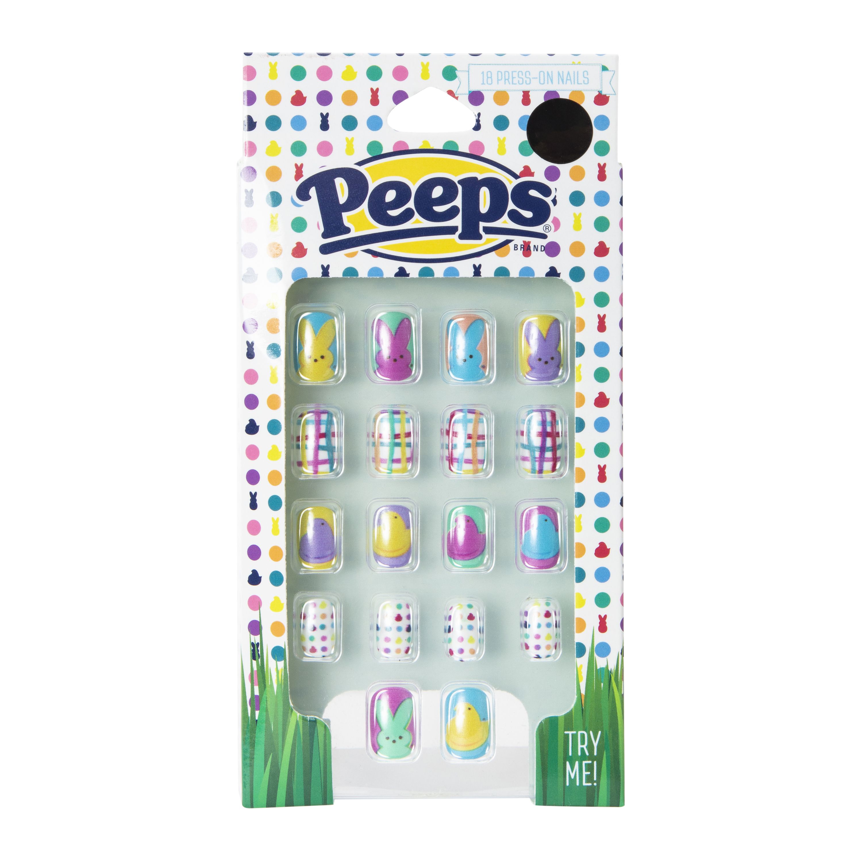 Peeps® Press On Nails 18-Piece Set | Five Below