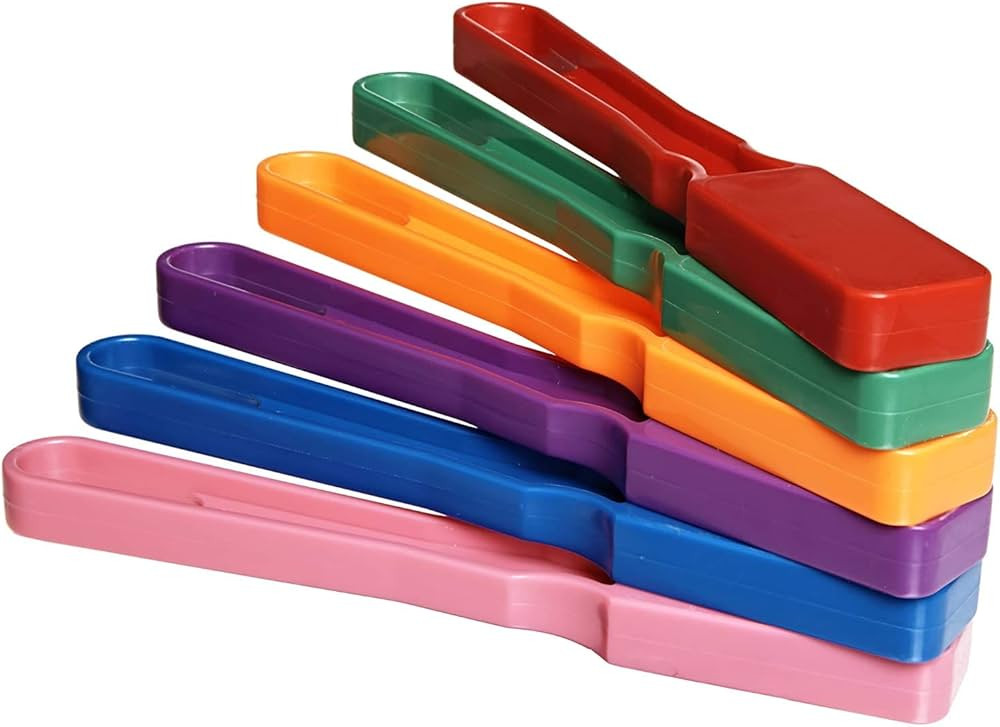 hand2mind Rainbow Magnetic Wand Set for Kids for 5-10, 8 Inch with Magnet Bar, Use for Sewing, Sc... | Amazon (US)
