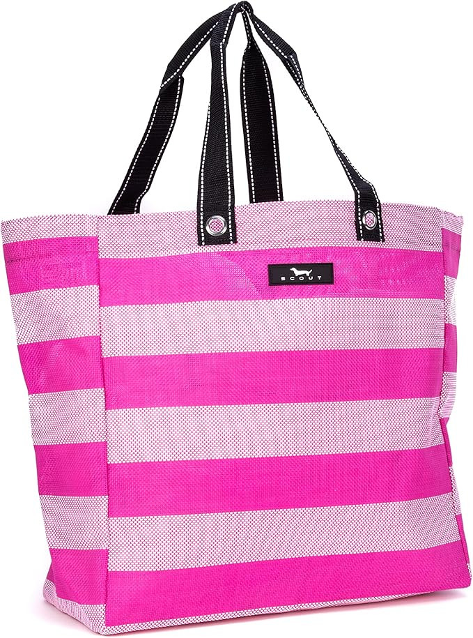 SCOUT Bucket List - Large Open Top Tote Bags For Women With Interior Pocket - Sandproof Breathabl... | Amazon (US)