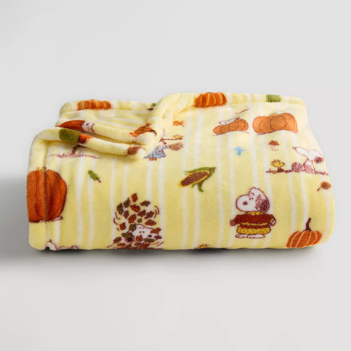 The Big One® Peanuts Harvest Plush Throw Blanket | Kohl's
