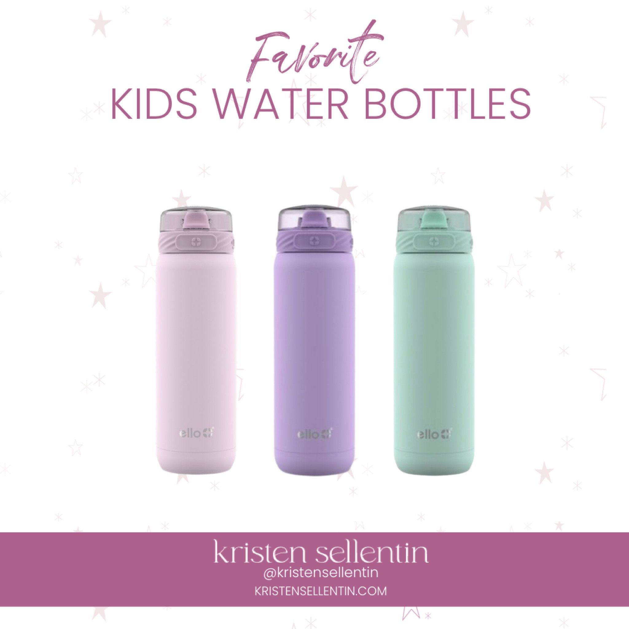 Fav summer water bottles for kids  

#LTKunder50 #LTKkids #LTKfamily