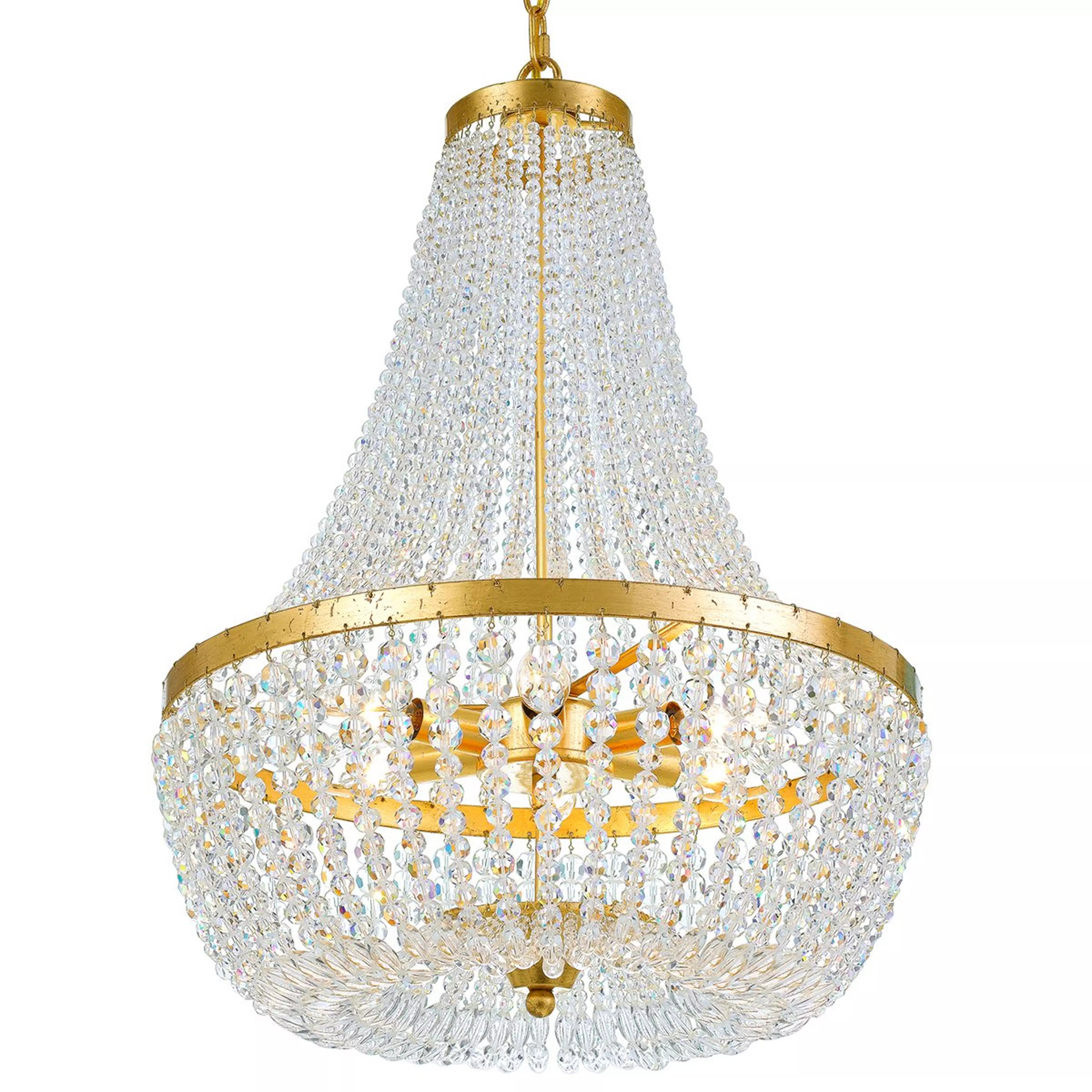 Sophisticated Sophie Chandelier - Medium | Shades of Light