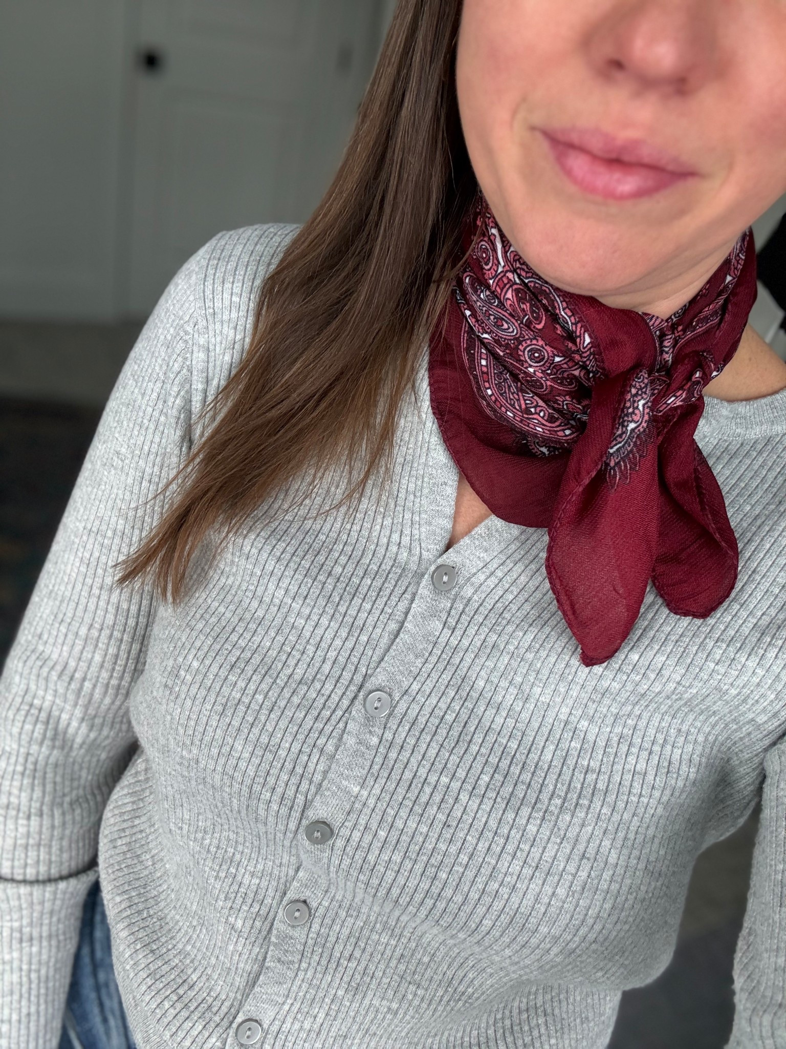 Amazon bandana neck scarves come in a two pack! Love this color! 