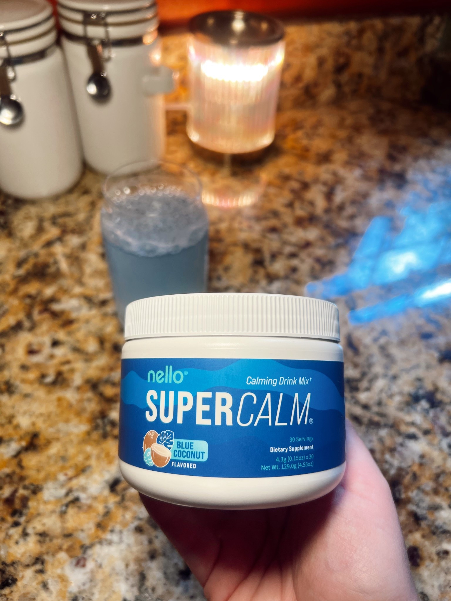 You’re welcome! #nello #supercalm #calmingdrink #lowcortisol #cortisoldrink #wellnessdrink #healthydrink #healthdrink

#LTKFindsUnder50 #LTKFamily #LTKActive
