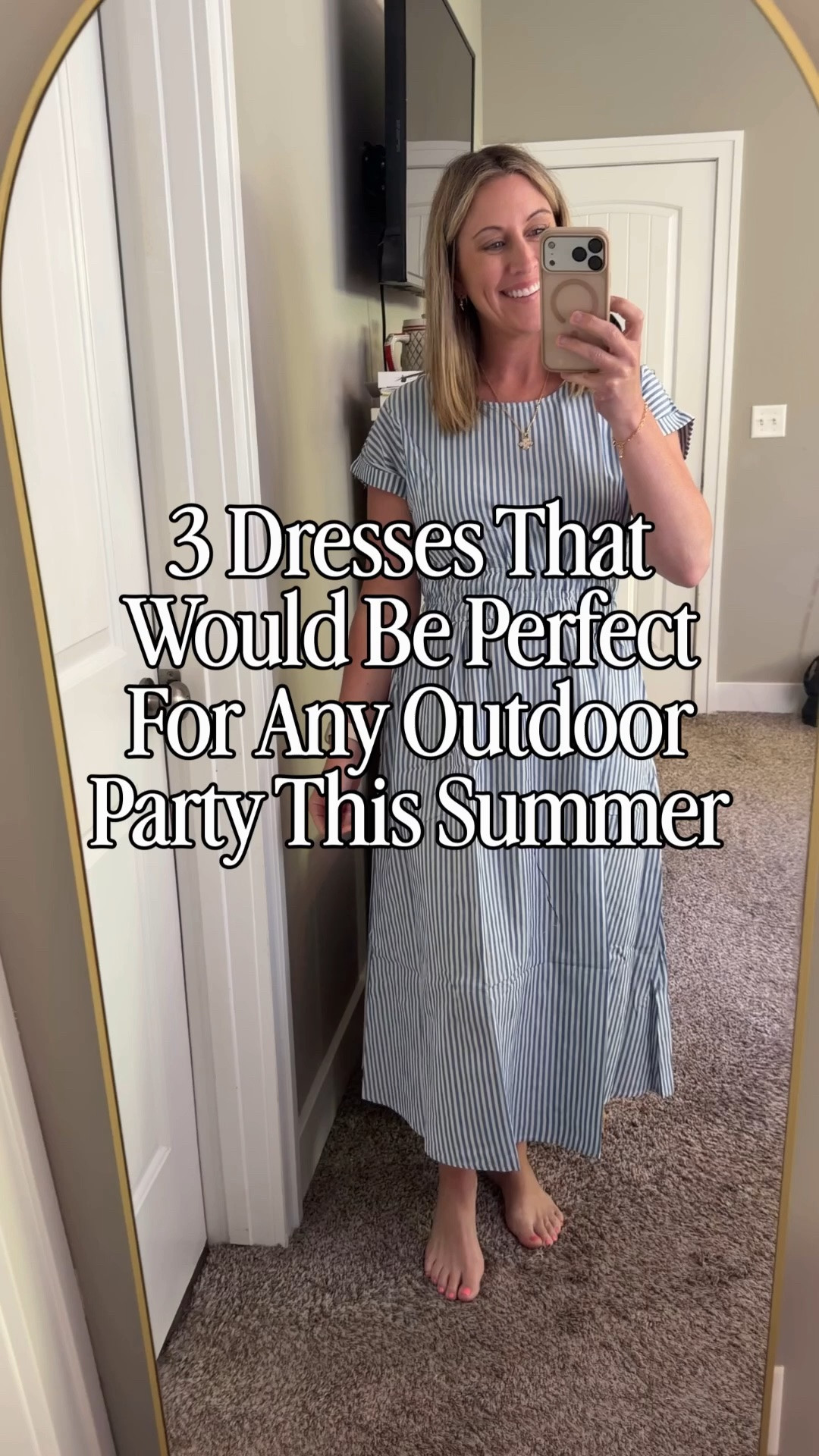 I found THREE gorgeous blue dresses on Amazon for under $40 and they are giving effortless summer style ☀️

✨ A blue and white striped midi dress with pockets
✨ A beautiful blue floral maxi dress
✨ A classic blue tiered midi dress that’s perfect for vacations, graduation parties, brunch, church, baby showers, or summer events

The best part? Every single one is under $40 and looks way more expensive than the price tag 👏

Which one is your favorite? 1️⃣ 2️⃣ or 3️⃣ 💙

#amazondresses #amazonfashion #summerdress #affordablefashion #amazonfinds midsizedfashion summerstyle amazonstyle dressfinds budgetf

#LTKootd #LTKmomlife #LTKSaleAlert