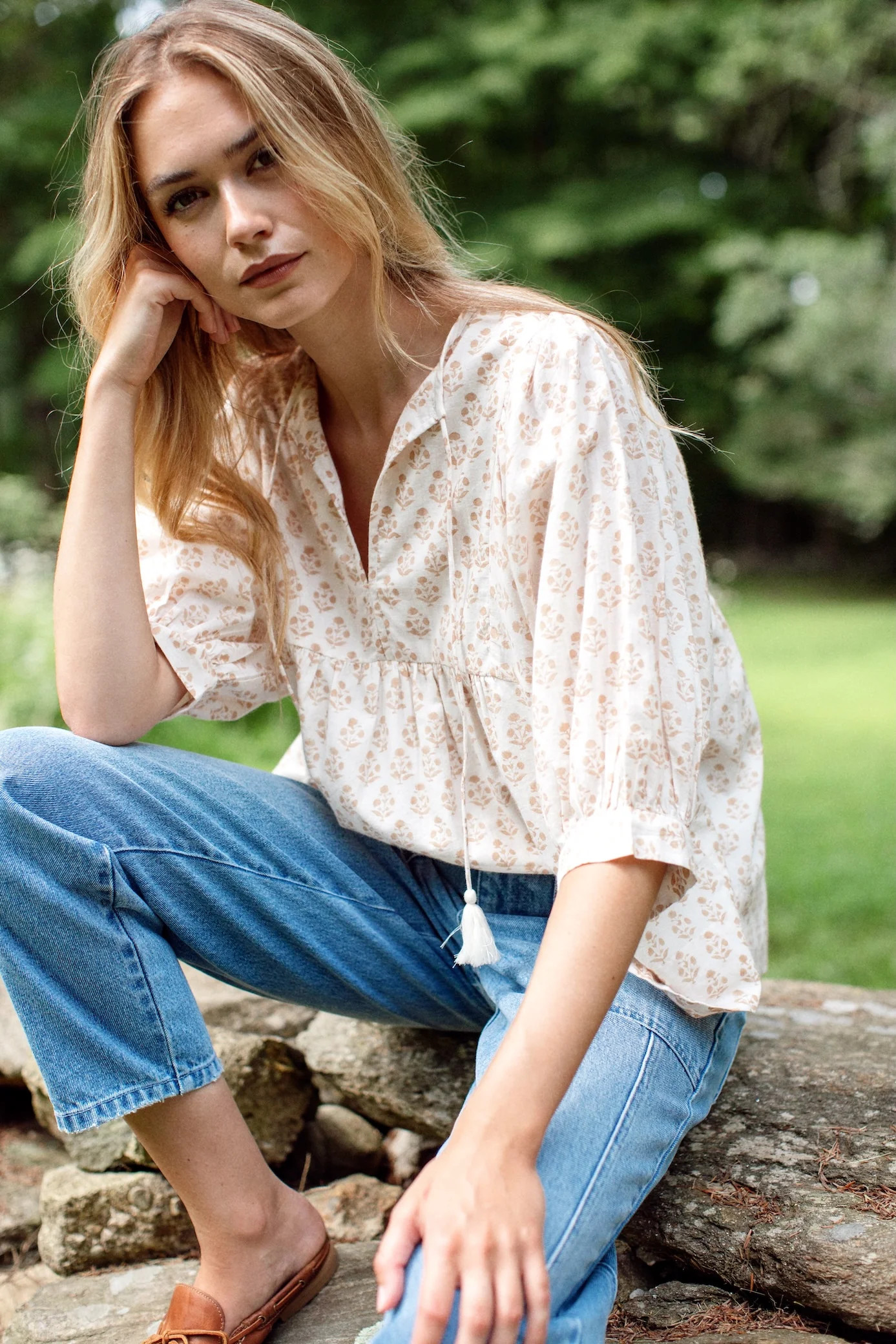 Steph Top - Tinsel Dandelion | Marea