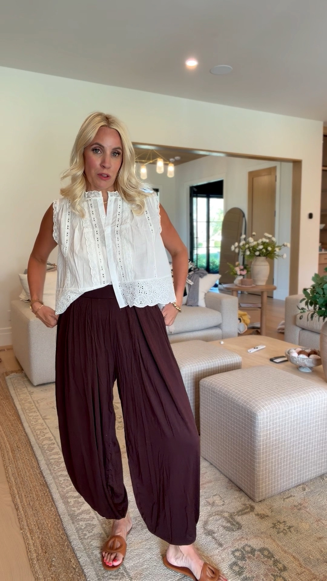 These pants are so cozy and cute! They ca be styled so many ways! Size M

#LTKmomlife #LTKootd #LTKgrwm