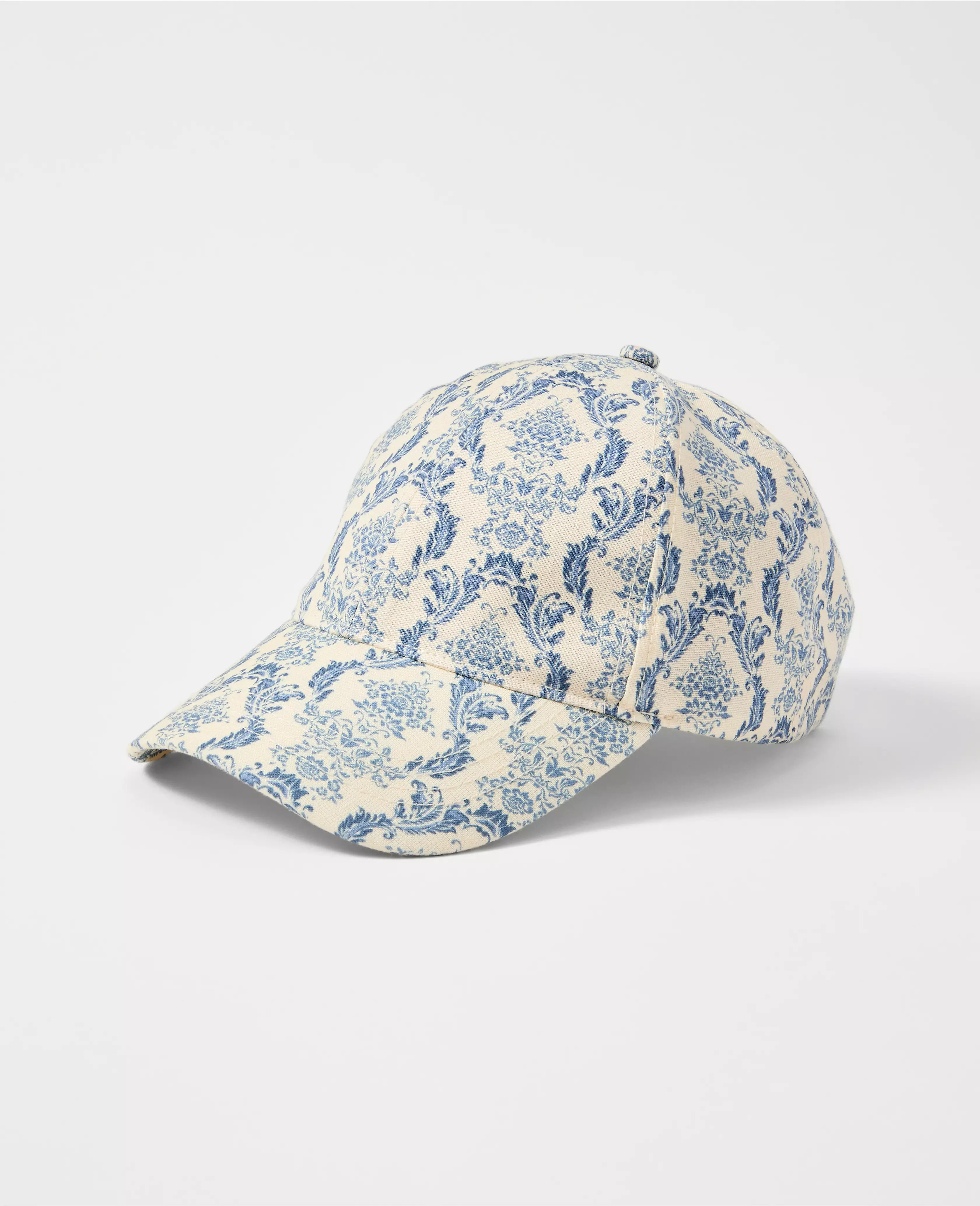 Floral Baseball Cap | Ann Taylor