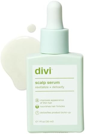 Divi Scalp Serum | To Promote Fuller-Looking Hair with Peptides | 30ml | Amazon (US)