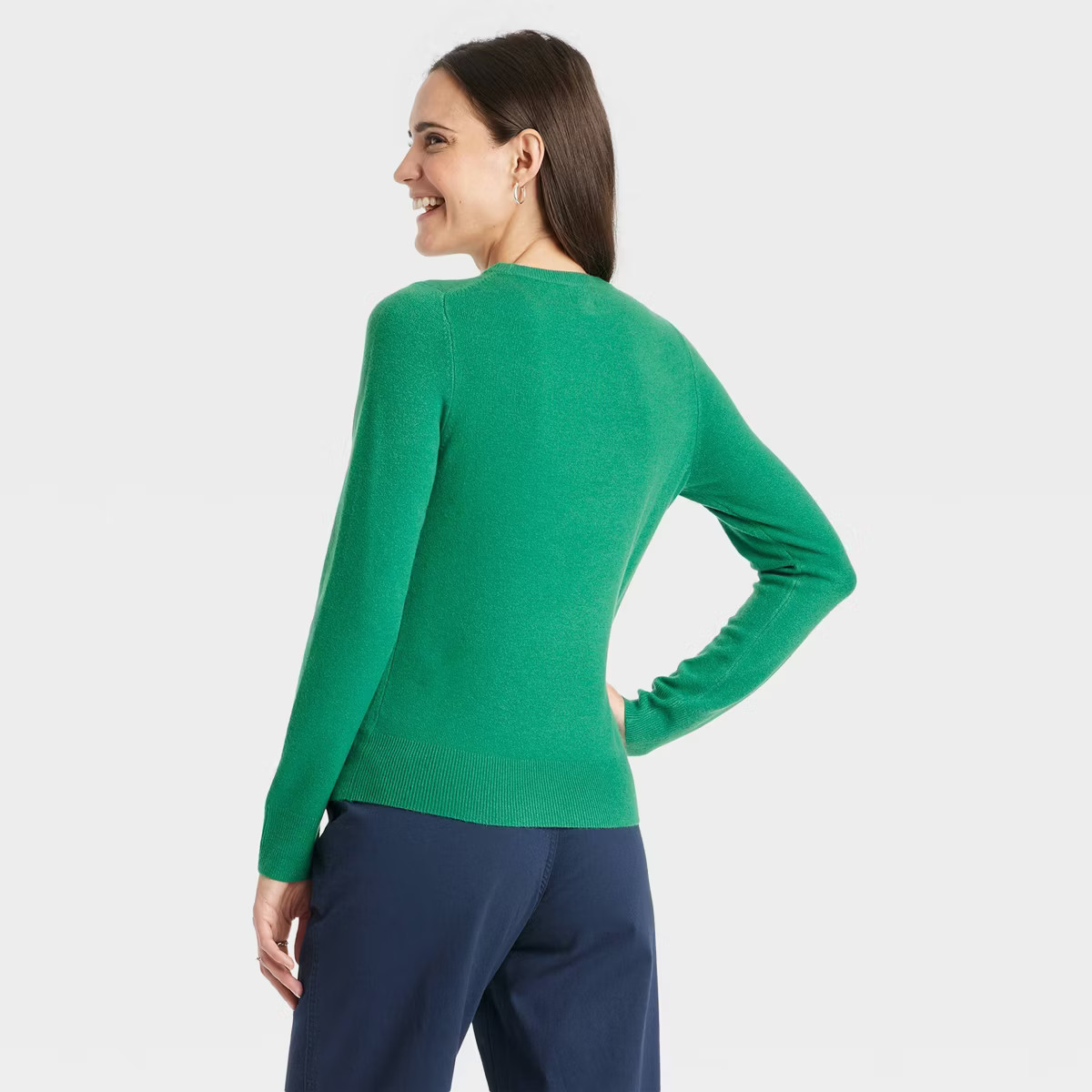Women's Crewneck Cashfeel Pullover Sweater - A New Day™ | Target