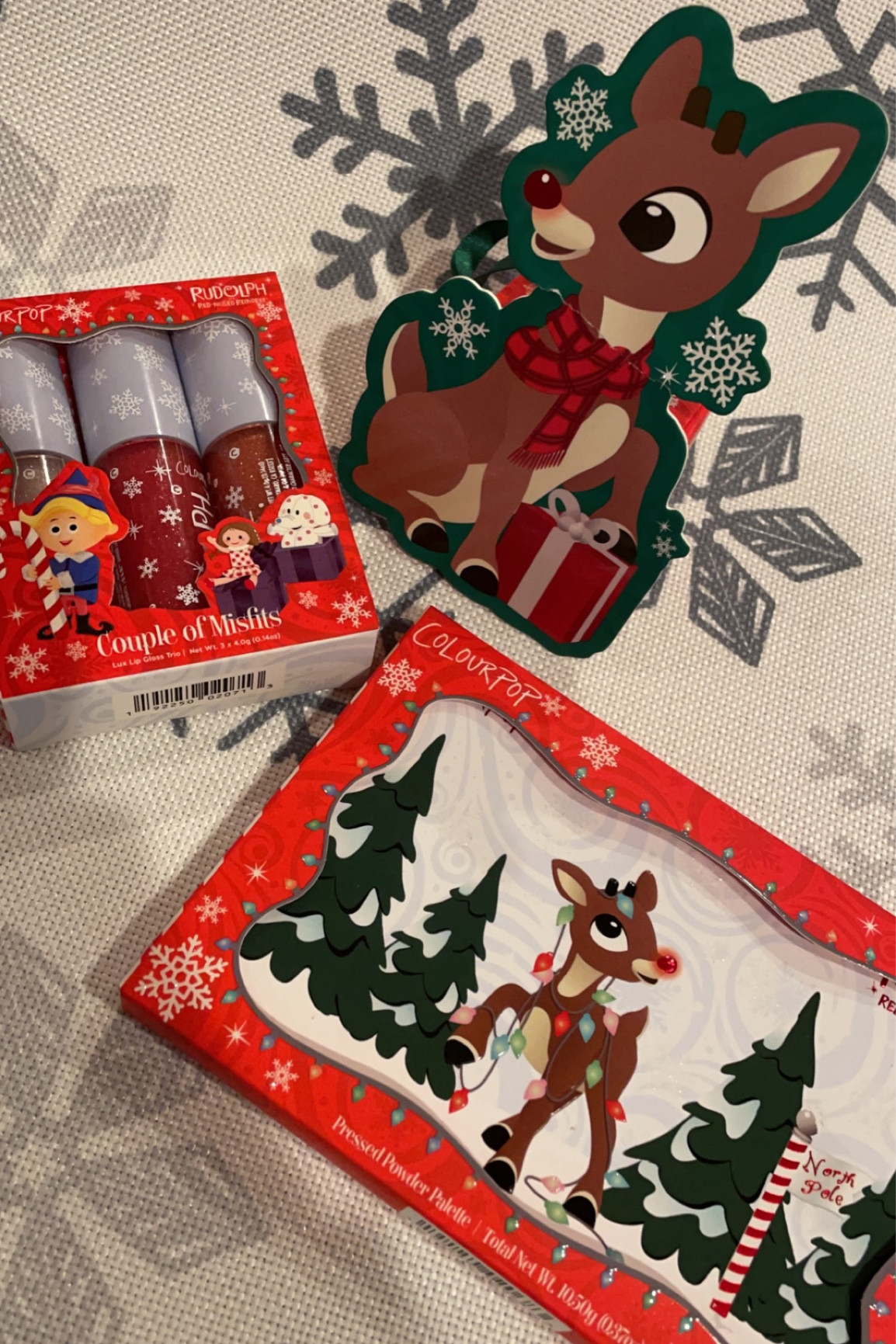 We love a good collab and what better way to ring in the holiday season than with a ColourPop x Rudolph the Red-Nosed Reindeer collection!
Rudolph is my favorite Christmas story, so when I saw this I had to get my hands on it!!
Get this collection to make your holiday bright!

#colourpop #makeup #christmas #rudolph

#LTKfindsunder50 #LTKSeasonal #LTKfindsunder100