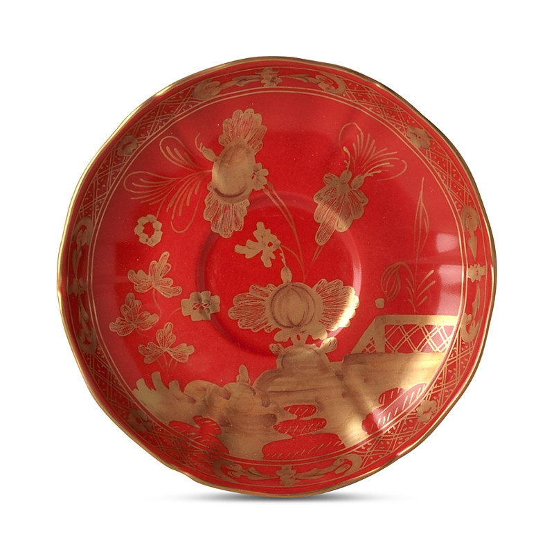 Ginori 1735 Oriente Italiano Gold Tea Saucer | Bloomingdale's (US)