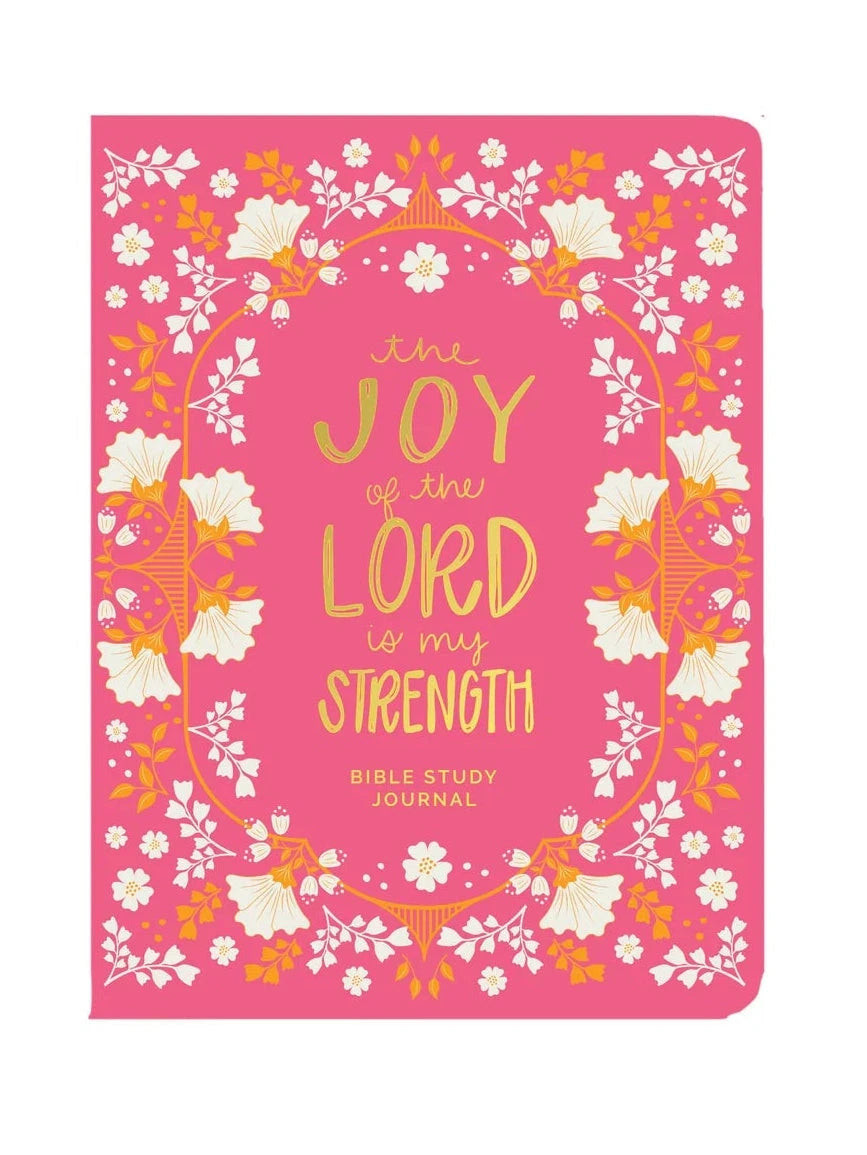 Bible Study Journal - Joy of the Lord | The Horseshoe Crab