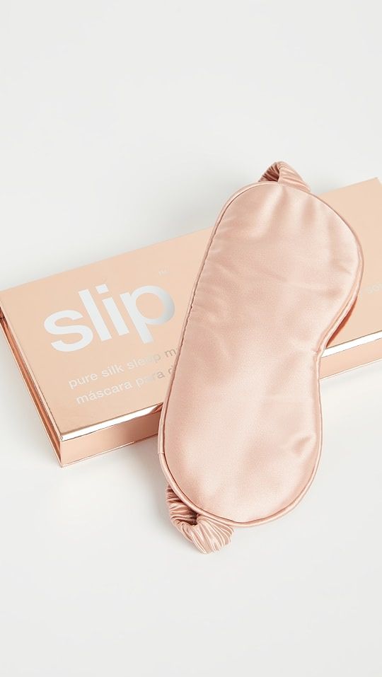 Slip Slip Silk Sleep Mask - Rose Gold | SHOPBOP | Shopbop