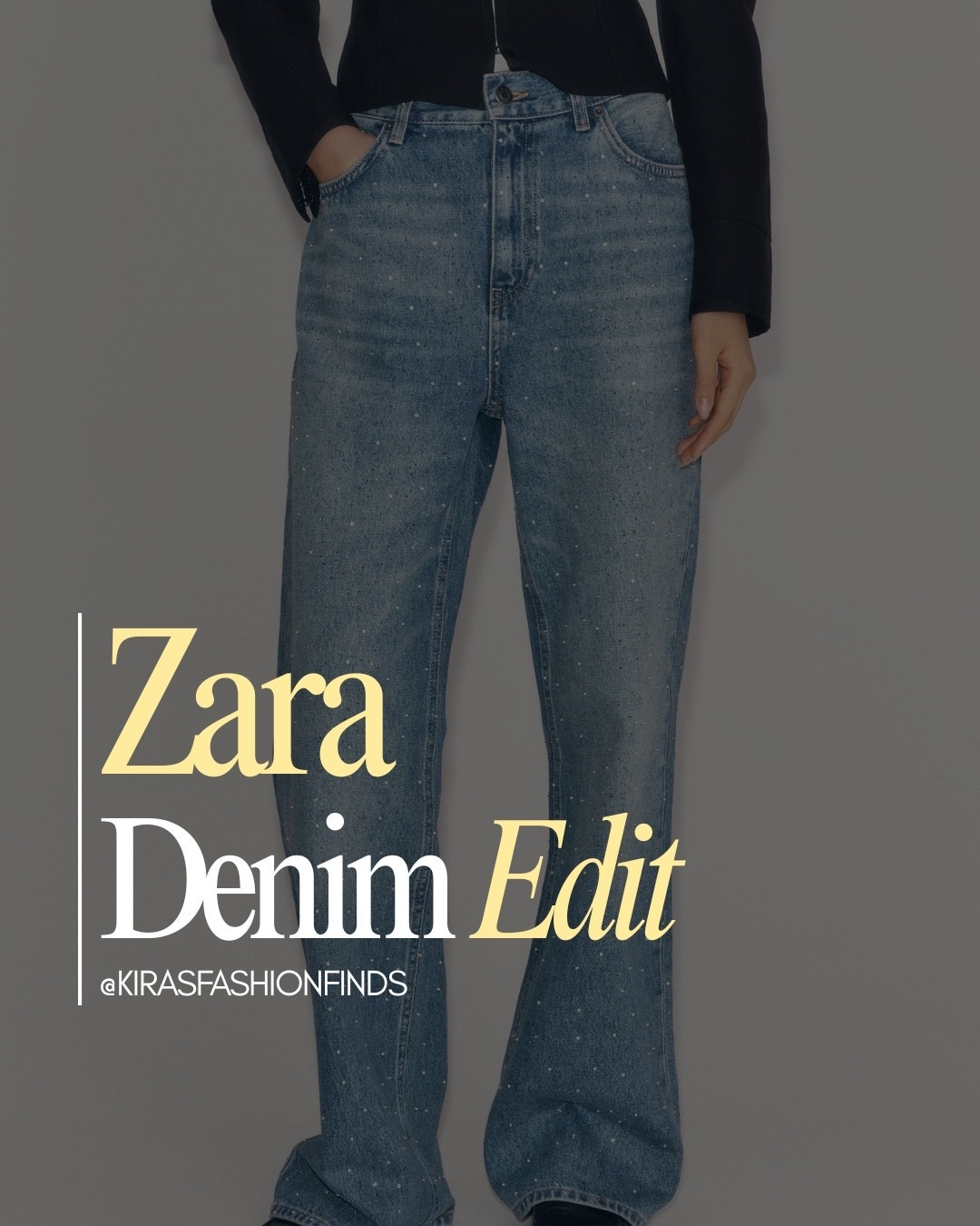 Scroll to shop! ✨ Your Zara denim edit is HERE. 👖 These are the jeans worth adding to your fall rotation — from relaxed wide-leg fits to flattering everyday denim that makes getting dressed so easy.

Zara jeans women, Zara denim, Zara denim edit, Zara wide leg jeans, Zara high waisted jeans, Zara straight leg jeans, Zara relaxed jeans, Zara fall denim, fall jeans women, trending denim 2026, wide leg denim outfit, everyday jeans women, petite denim finds, fall outfit ideas women, Zara fashion finds, kirasfashionfinds

Download the FREE LTK app & follow @kirasfashionfinds

#LTKPetite #LTKSeasonal #LTKWorkwear