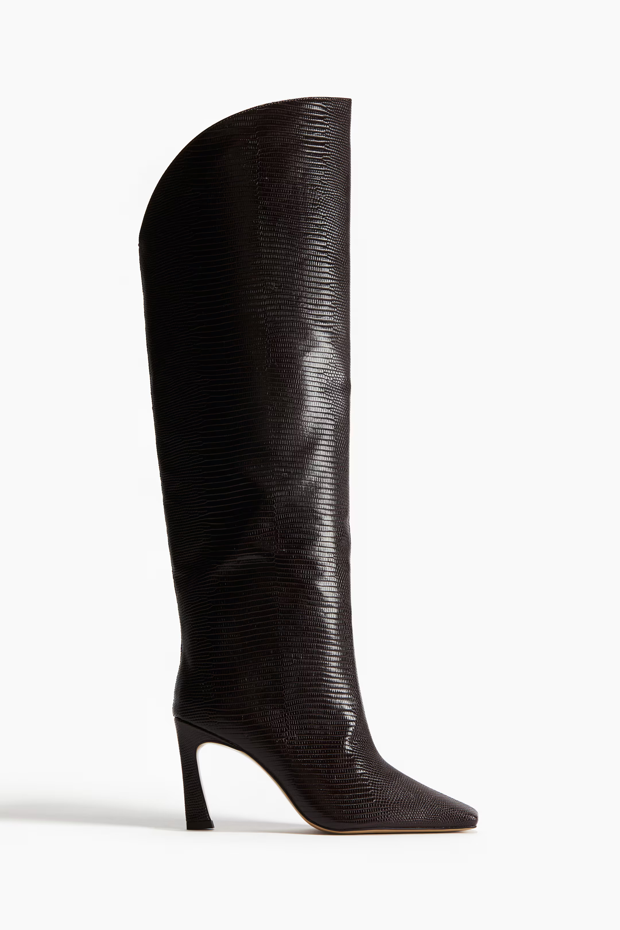 Knee-high boots | H&M (UK, MY, IN, SG, PH, TW, HK)