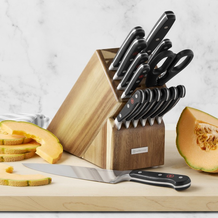 Wüsthof Classic Knife Block, Set of 15 | Williams-Sonoma