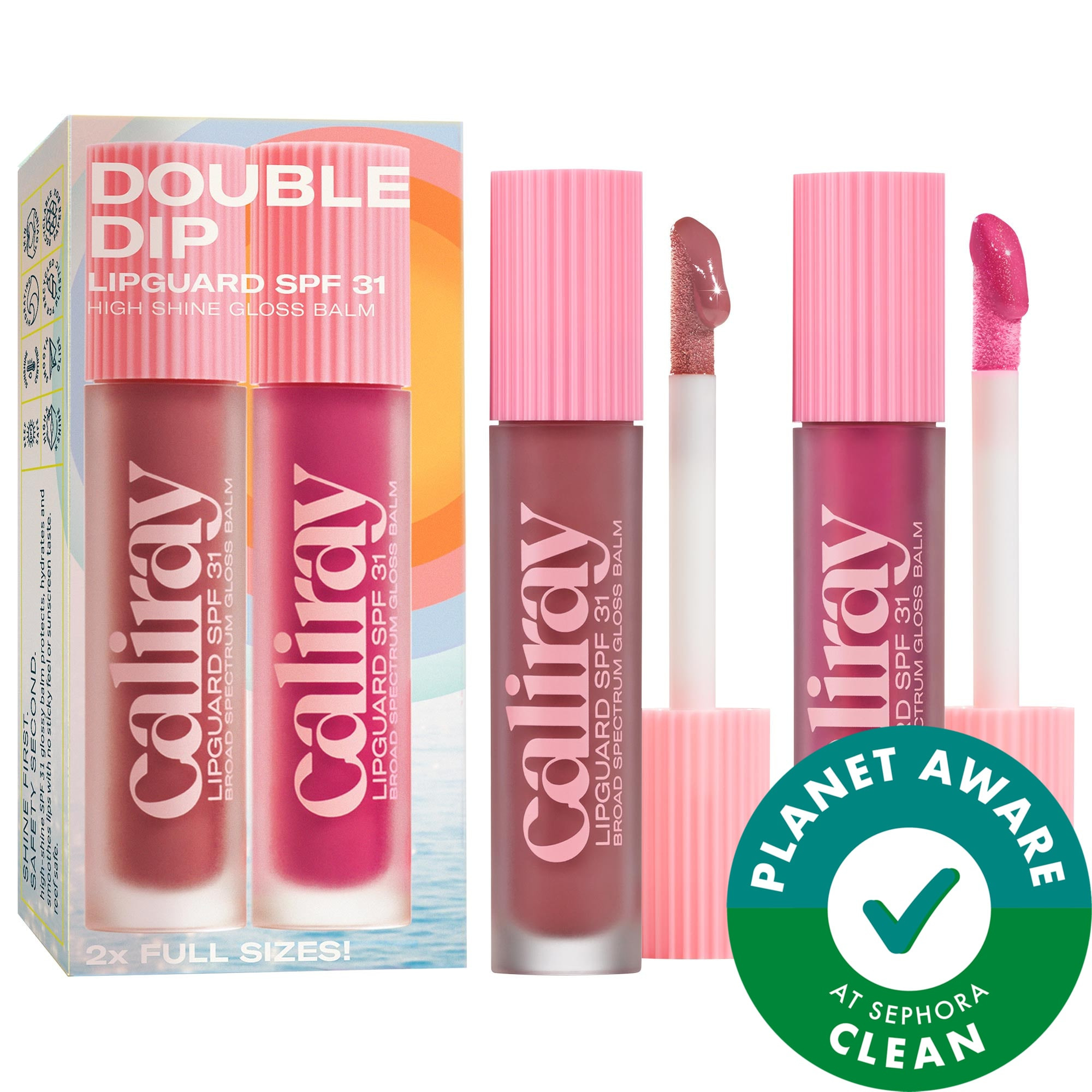 caliray Double Dip Lipguard Set | Sephora (US)