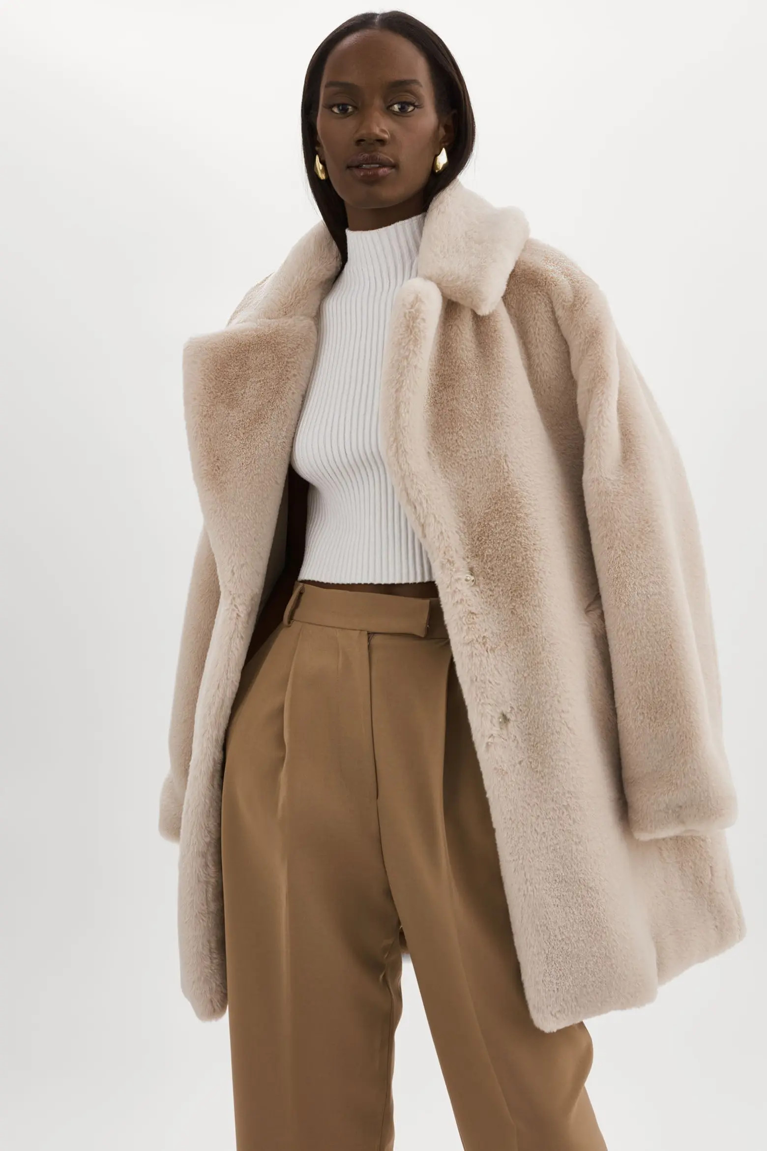 LINNEA | Faux Fur Coat (Women) | Nordstrom | Nordstrom