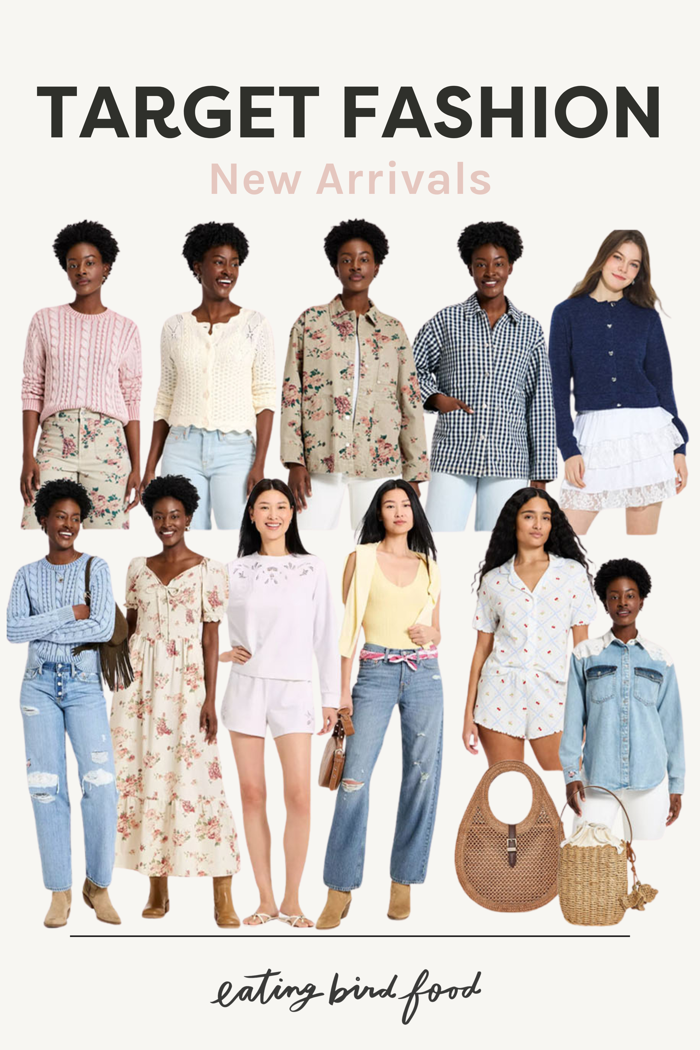 Target New Arrivals | Target Spring Fashion | Target Spring Looks | Target Spring Outfits 

 #LTKootd #LTKSeasonal