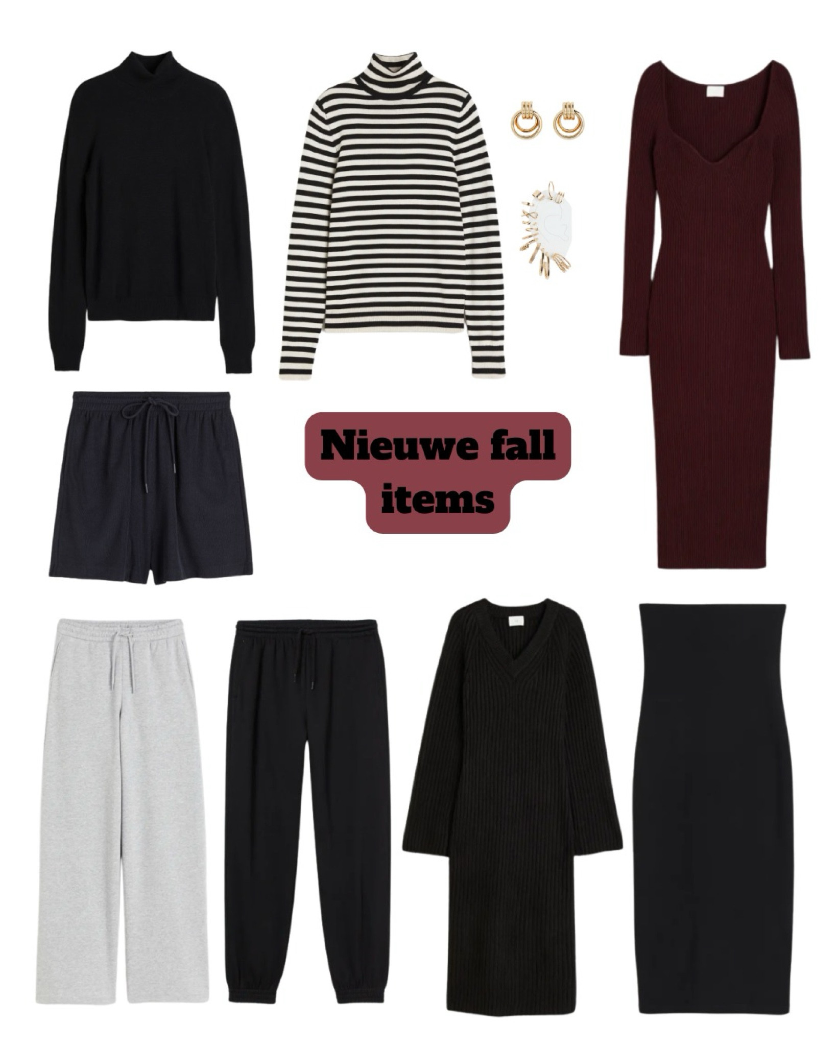 New fall items at H&M 🍂

outfit inspiration, autumn outfit, fall outfit, fall dress, sweatpants, turtleneck, bandeau dress, Nederland. 

#LTKstyletip #LTKSeasonal #LTKeurope
