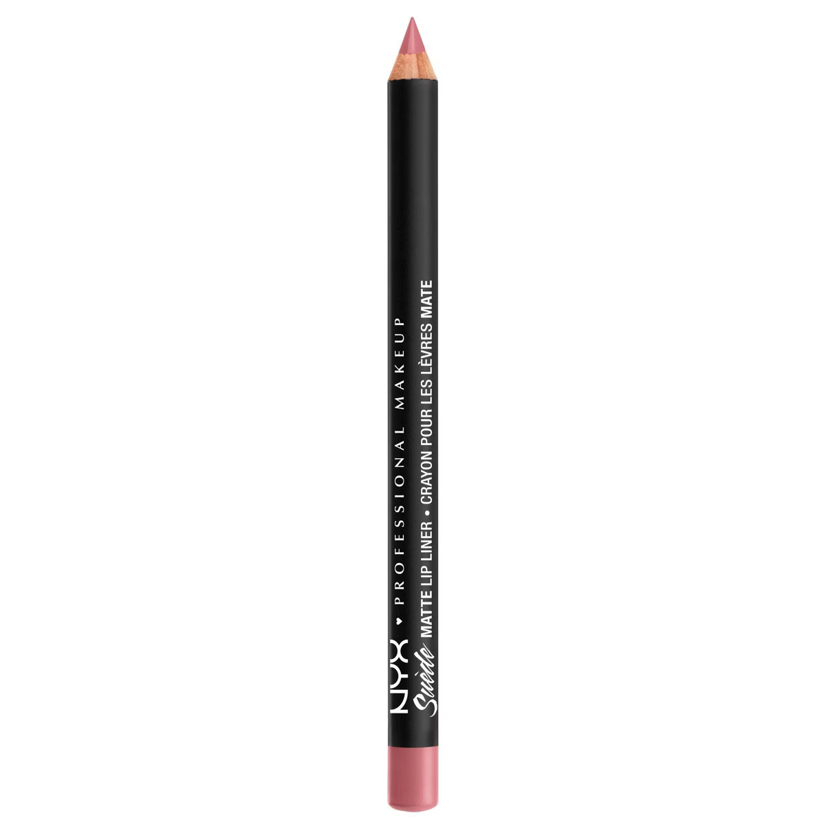 NYX Professional Makeup Suede Matte Velvet Smooth Lip Liner - Vegan Formula - 0.035oz | Target