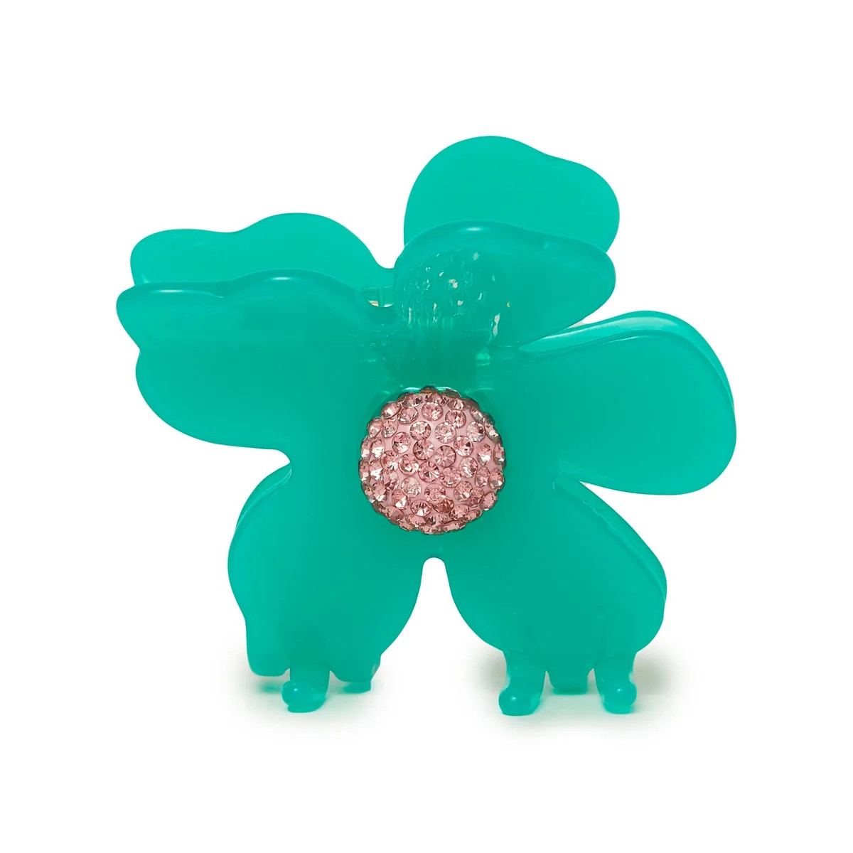 TURQUOISE SEA LILY CLAW CLIP | LELE SADOUGHI