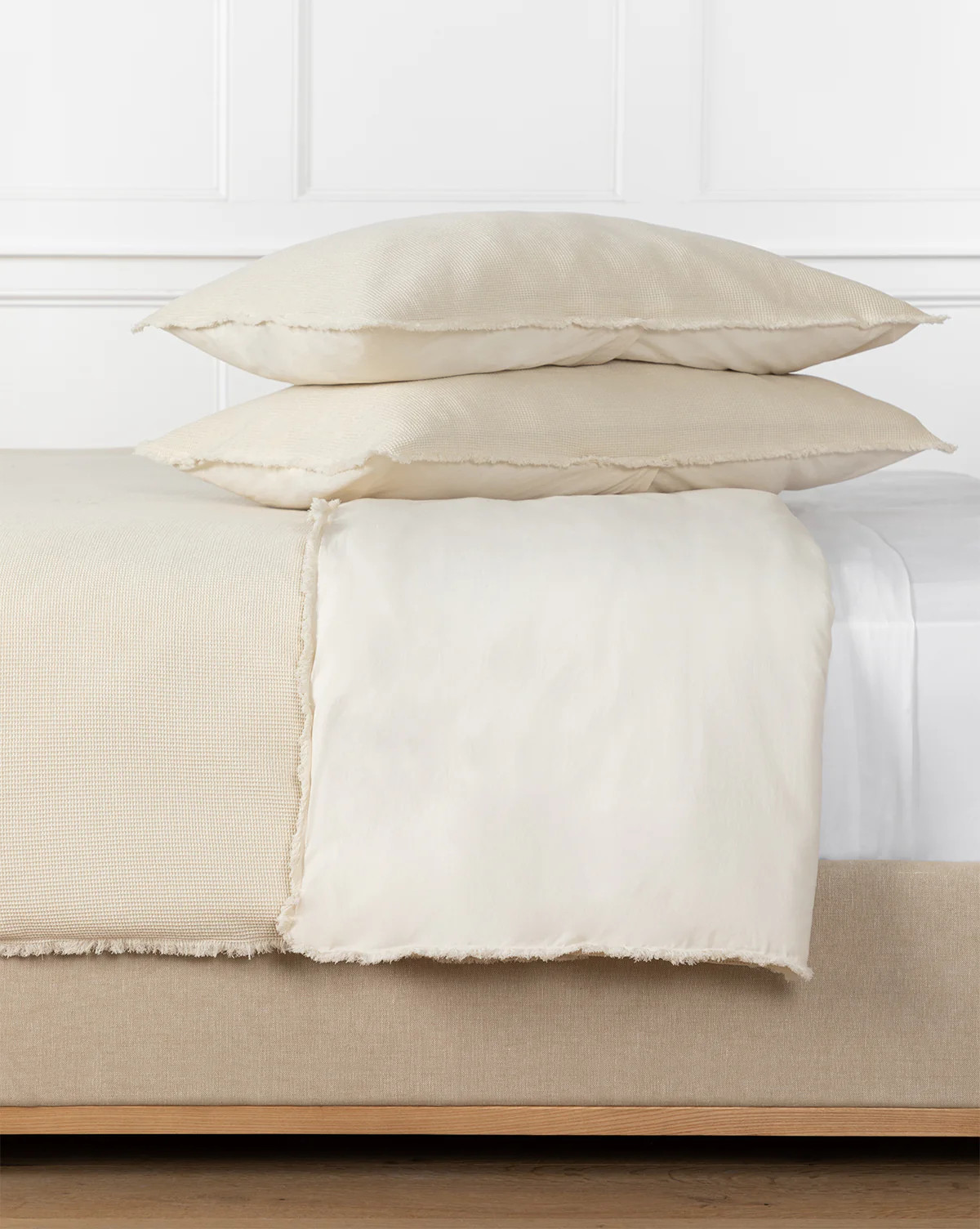 Helene Waffle Duvet Cover | McGee & Co. (US)